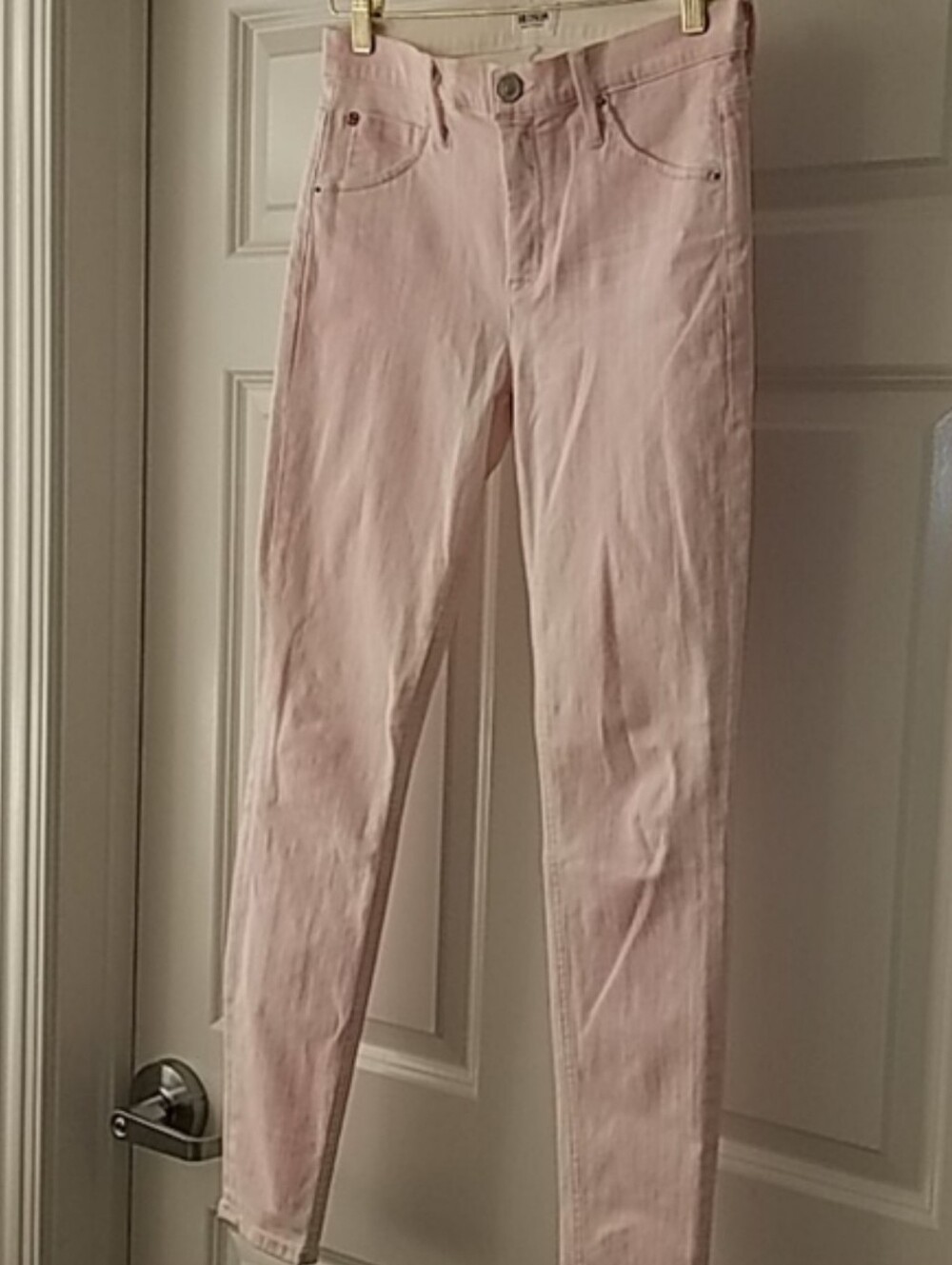 Hudson Jeans Midrise Ankle "Lilly" Women's Skinny Jeans Size 28